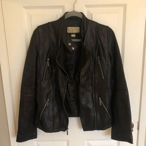 Michael Kors Leather Jacket